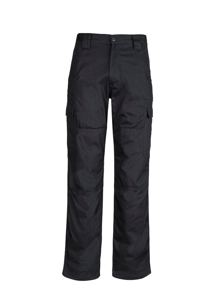ZW001 - Mens Midweight Drill Cargo Pant (Regular) - UNBRANDED