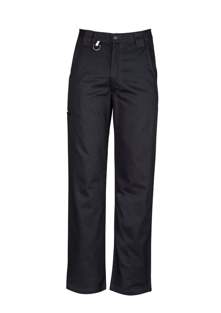 ZW002 - Mens Plain Utility Pant - UNBRANDED