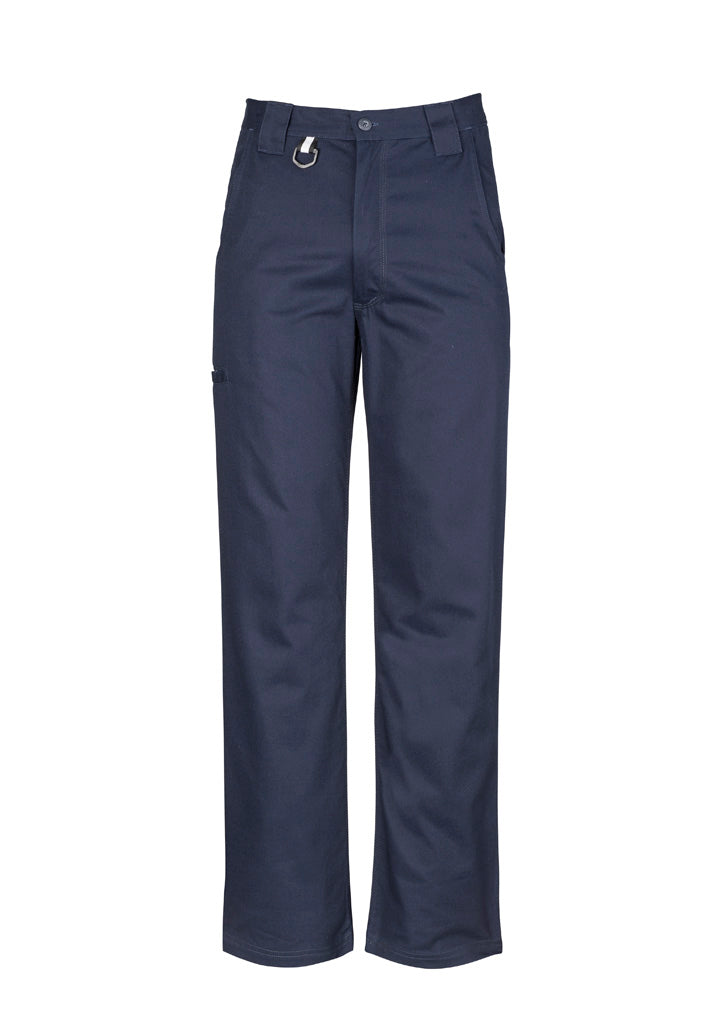 ZW002 - Mens Plain Utility Pant - UNBRANDED