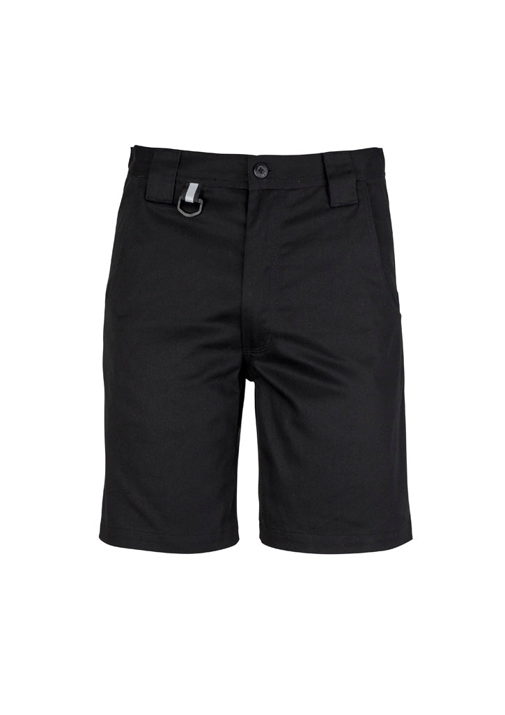 ZW011 - Mens Plain Utility Short - UNBRANDED