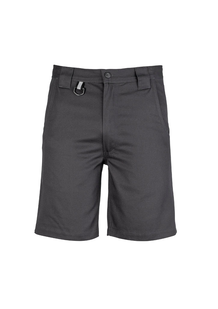 ZW011 - Mens Plain Utility Short - UNBRANDED