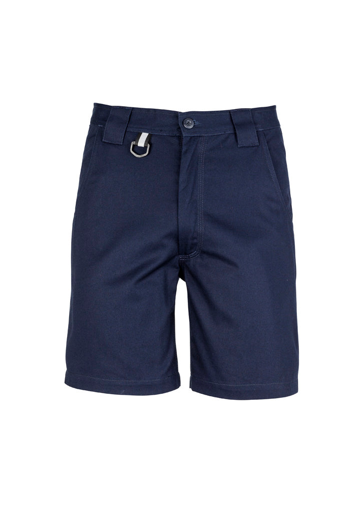 ZW011 - Mens Plain Utility Short - UNBRANDED
