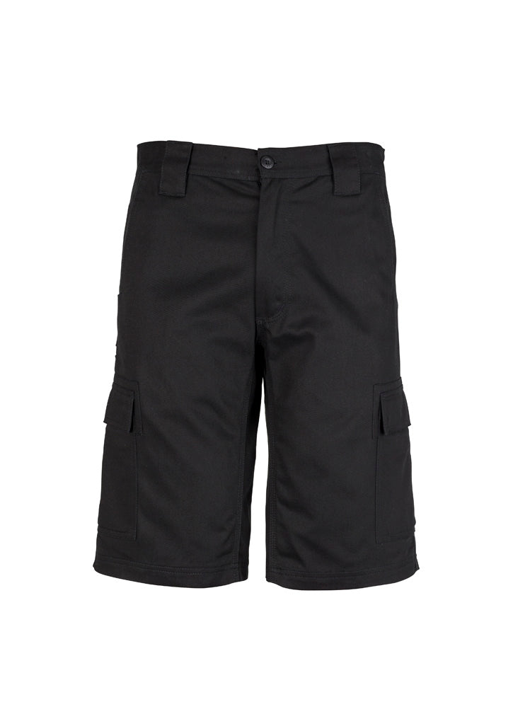 ZW012 - Mens Midweight Drill Cargo Short - UNBRANDED