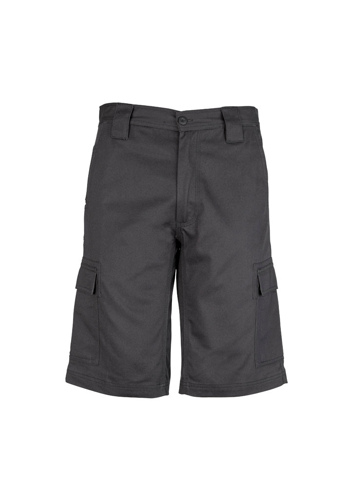 ZW012 - Mens Midweight Drill Cargo Short - UNBRANDED