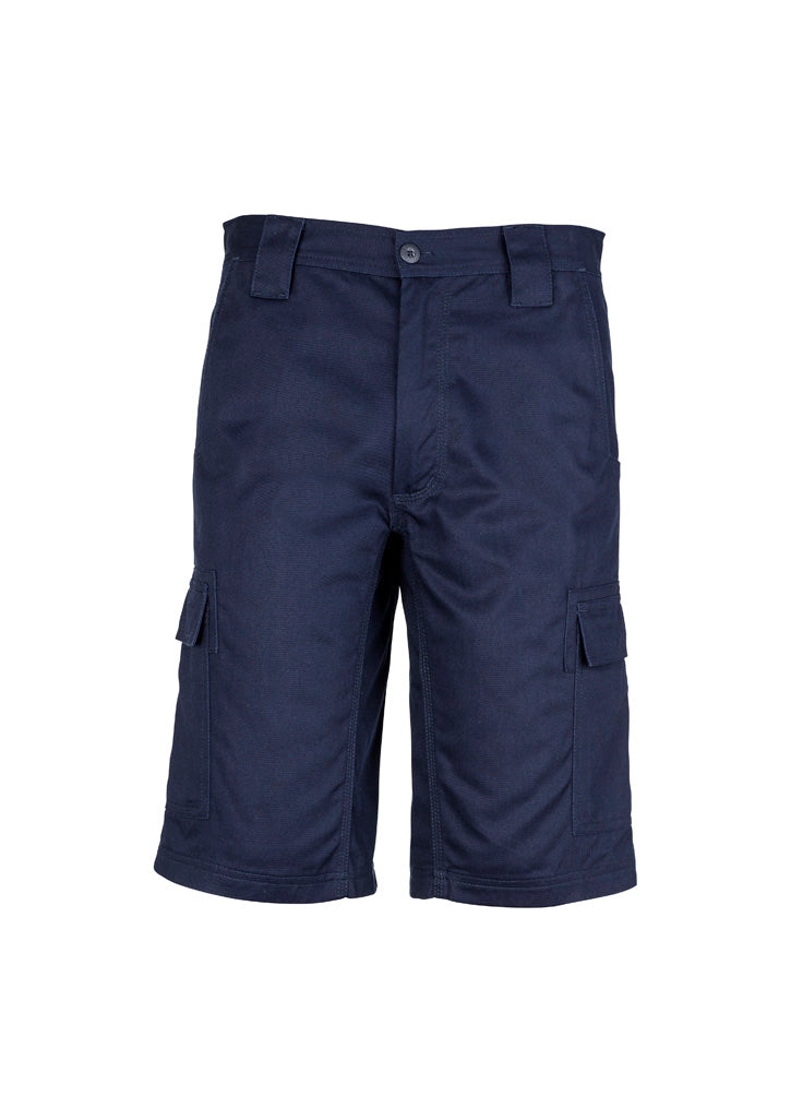 ZW012 - Mens Midweight Drill Cargo Short - UNBRANDED