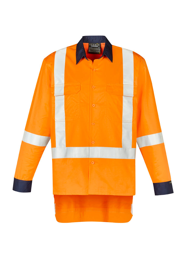 ZW126 - Mens TTMC-W23 X Back Work Shirt - UNBRANDED