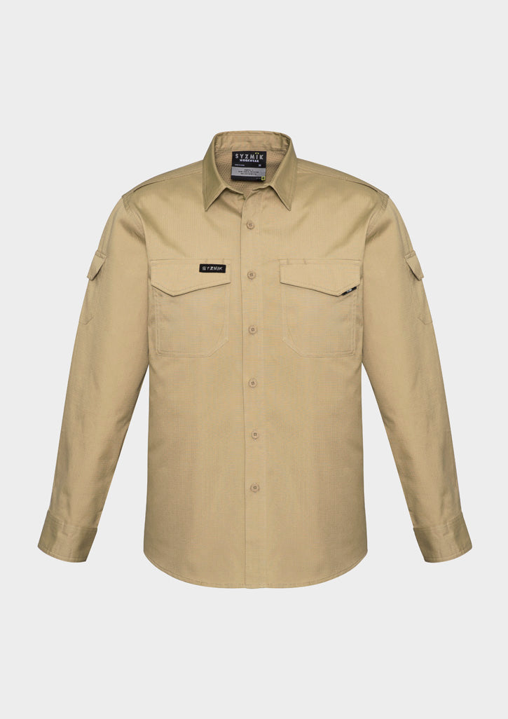 ZW400 - Mens Rugged Cooling Long Sleeve Shirt - UNBRANDED