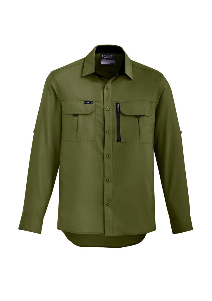 ZW460 - Mens Outdoor Long Sleeve Shirt - UNBRANDED