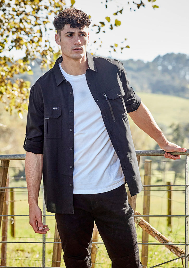 ZW460 - Mens Outdoor Long Sleeve Shirt - UNBRANDED