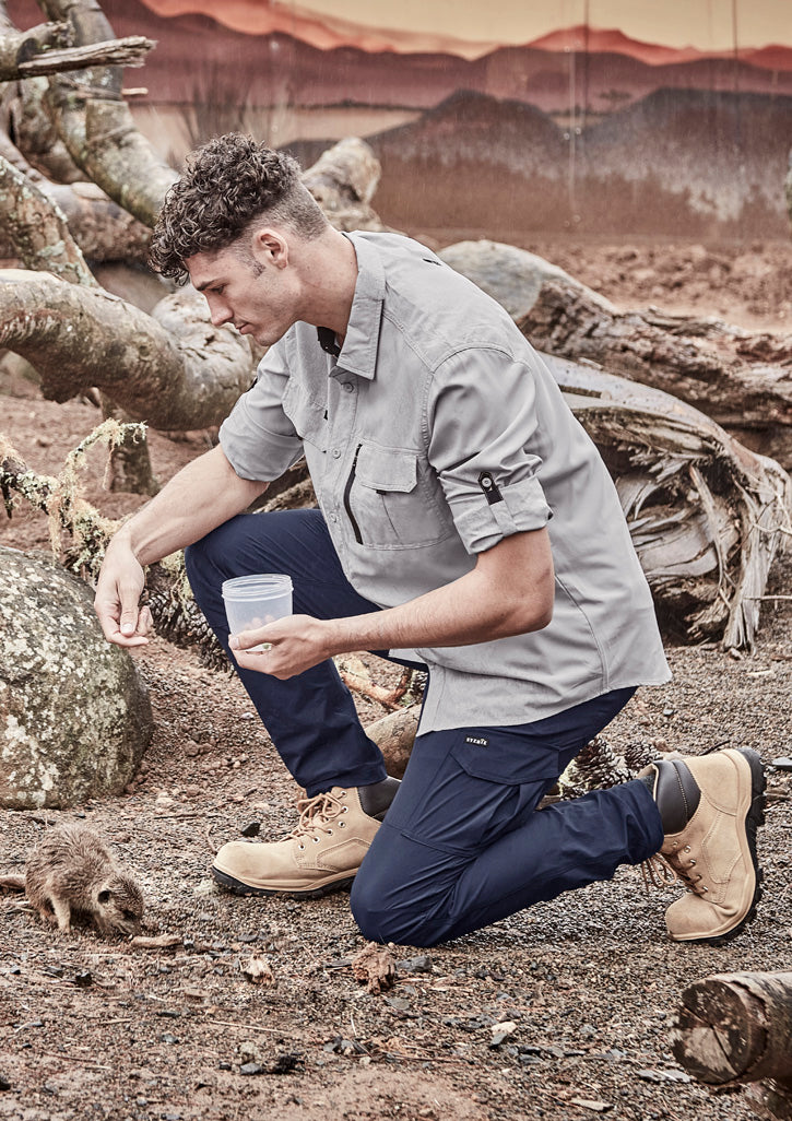 ZW460 - Mens Outdoor Long Sleeve Shirt - UNBRANDED