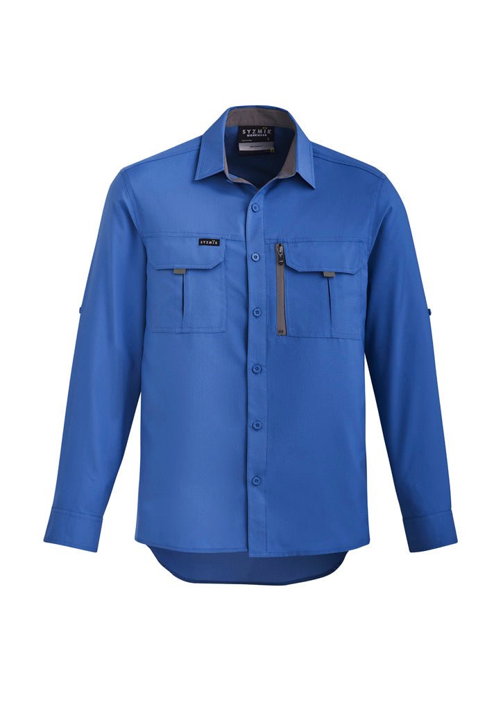 ZW460 - Mens Outdoor Long Sleeve Shirt - UNBRANDED