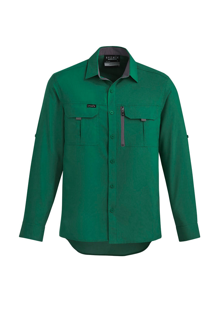 ZW460 - Mens Outdoor Long Sleeve Shirt - UNBRANDED