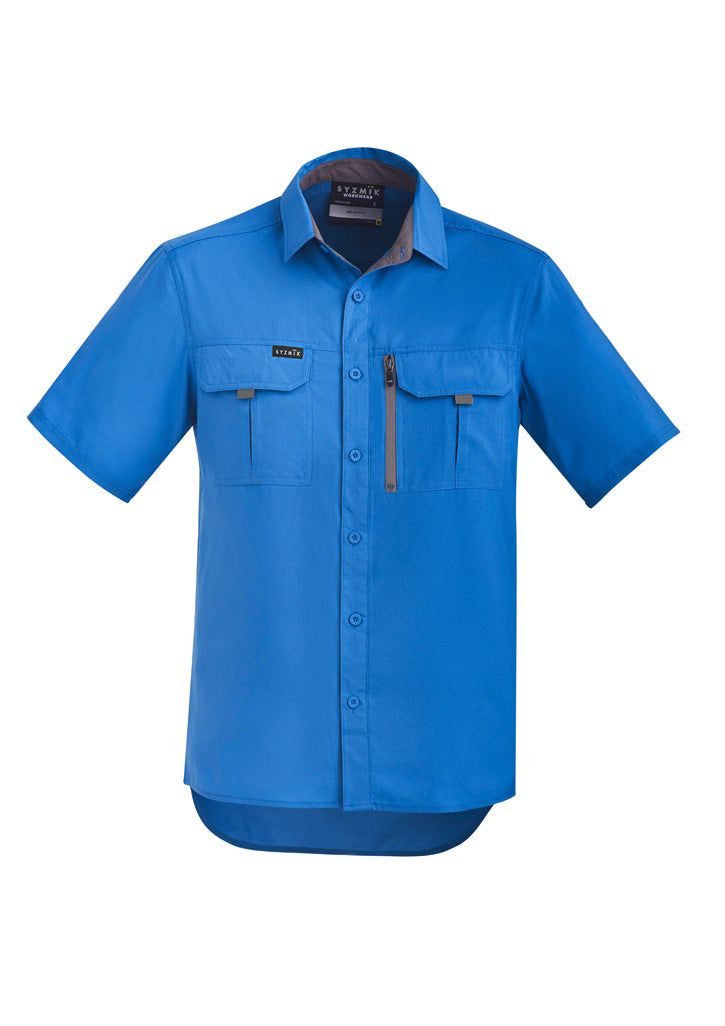 ZW465 - Mens Outdoor Short Sleeve Shirt - UNBRANDED