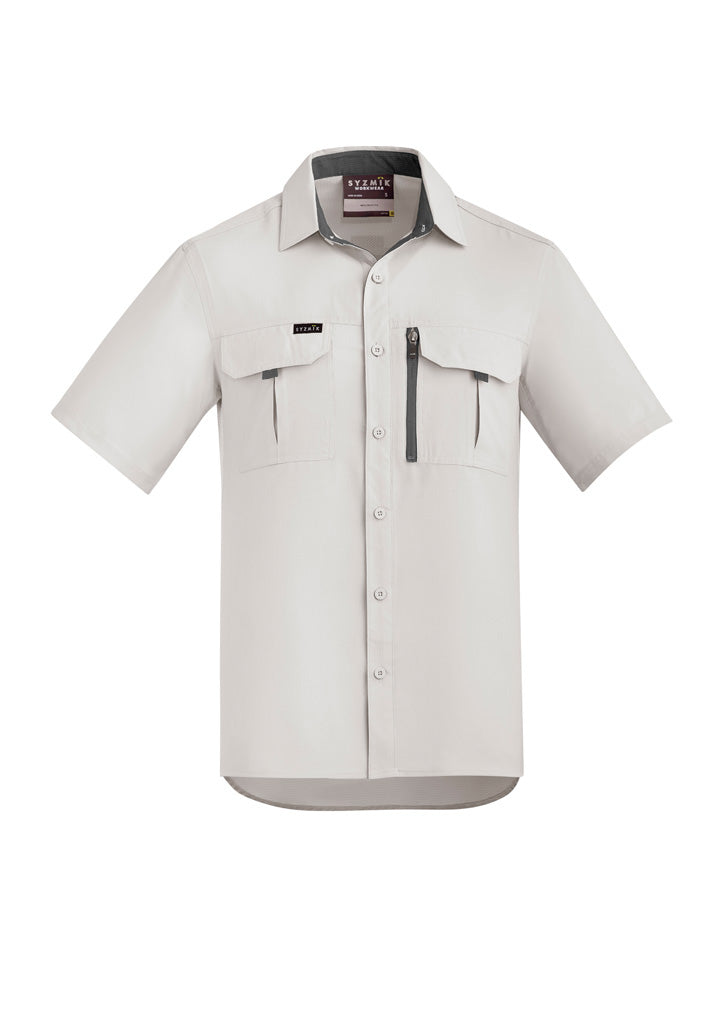 ZW465 - Mens Outdoor Short Sleeve Shirt - UNBRANDED