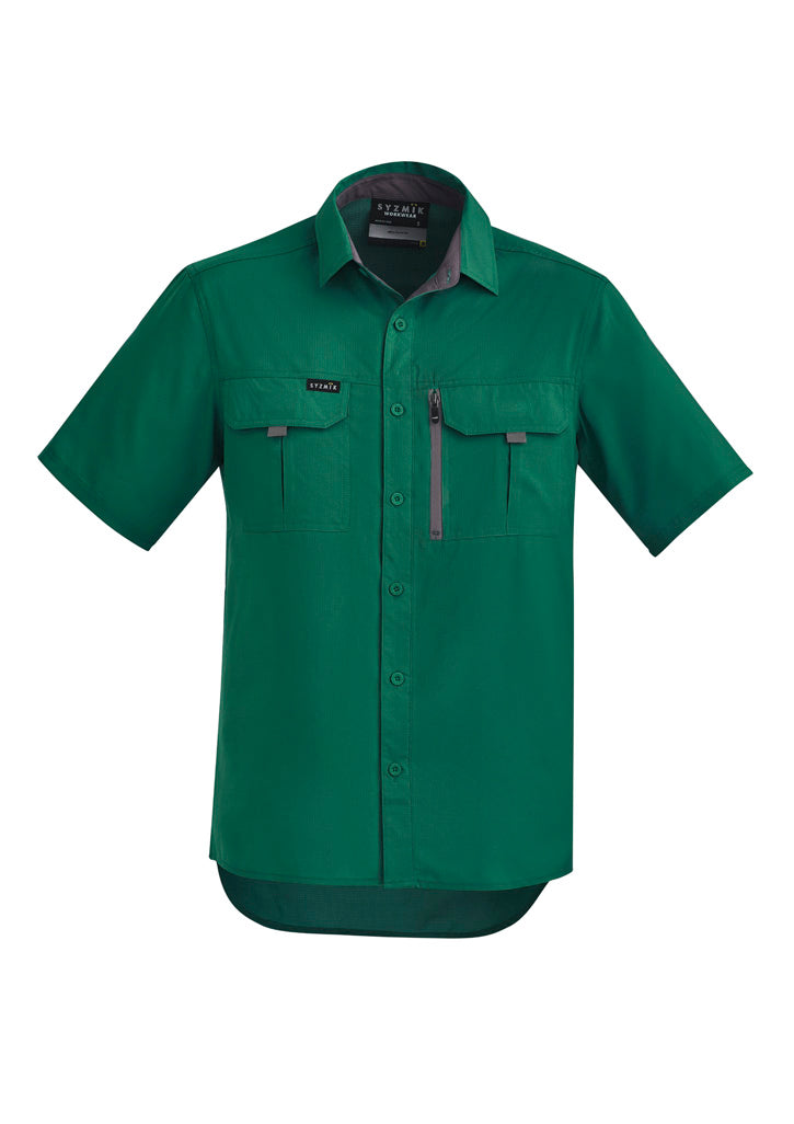 ZW465 - Mens Outdoor Short Sleeve Shirt - UNBRANDED
