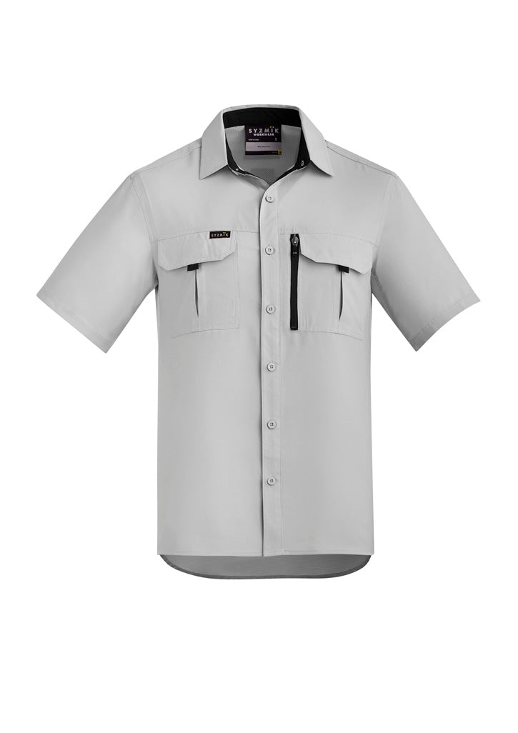 ZW465 - Mens Outdoor Short Sleeve Shirt - UNBRANDED