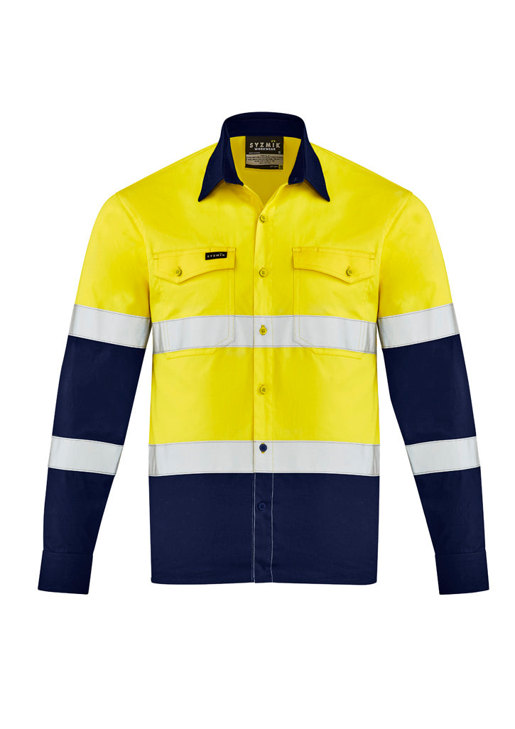ZW520 - Mens Lightweight Bio Motion Long Sleeve Shirt - UNBRANDED