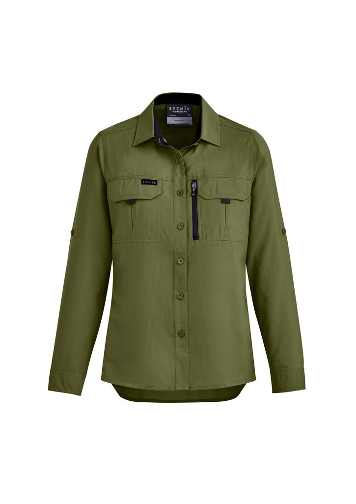 ZW760 - Womens Outdoor Long Sleeve Shirt - UNBRANDED