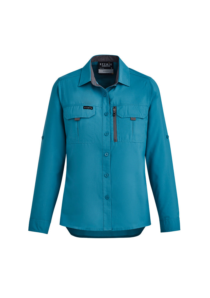 ZW760 - Womens Outdoor Long Sleeve Shirt - UNBRANDED