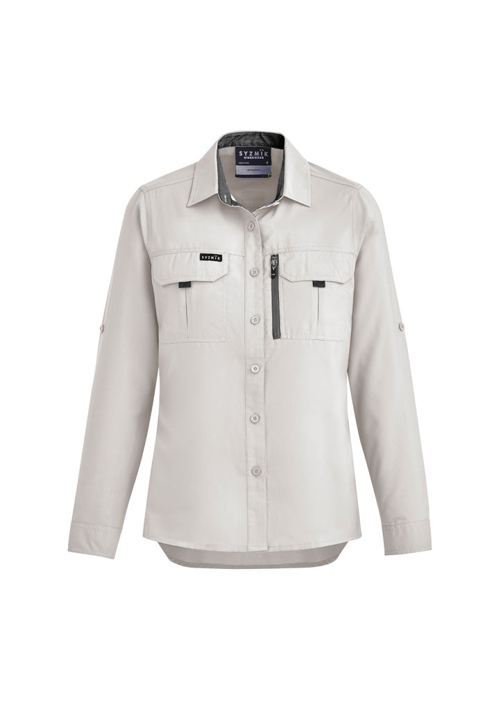 ZW760 - Womens Outdoor Long Sleeve Shirt - UNBRANDED