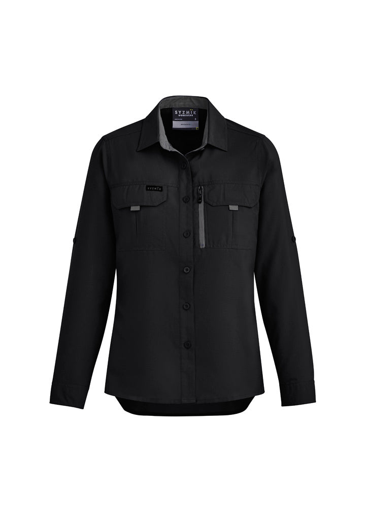 ZW760 - Womens Outdoor Long Sleeve Shirt - UNBRANDED