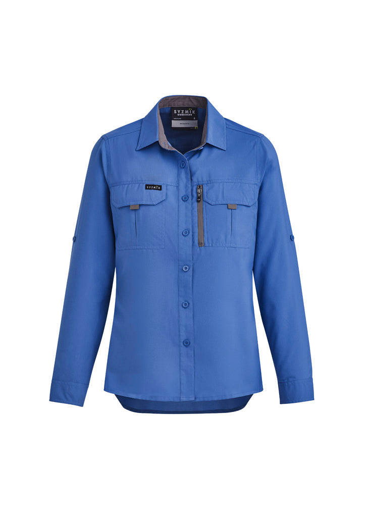 ZW760 - Womens Outdoor Long Sleeve Shirt - UNBRANDED