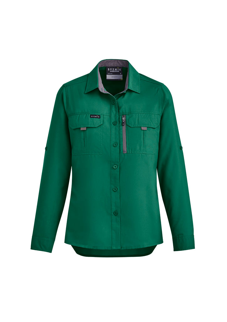ZW760 - Womens Outdoor Long Sleeve Shirt - UNBRANDED