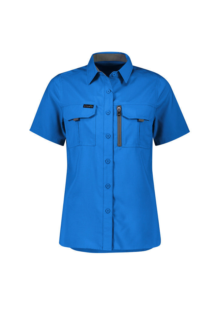 ZW765 - Womens Outdoor Short Sleeve Shirt - UNBRANDED