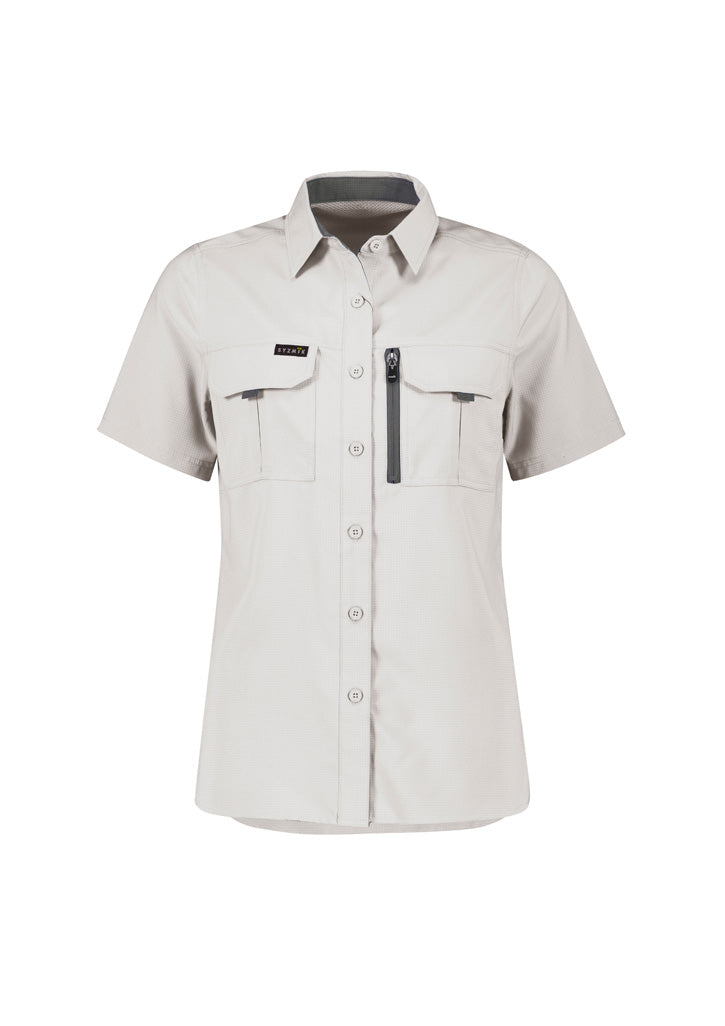 ZW765 - Womens Outdoor Short Sleeve Shirt - UNBRANDED