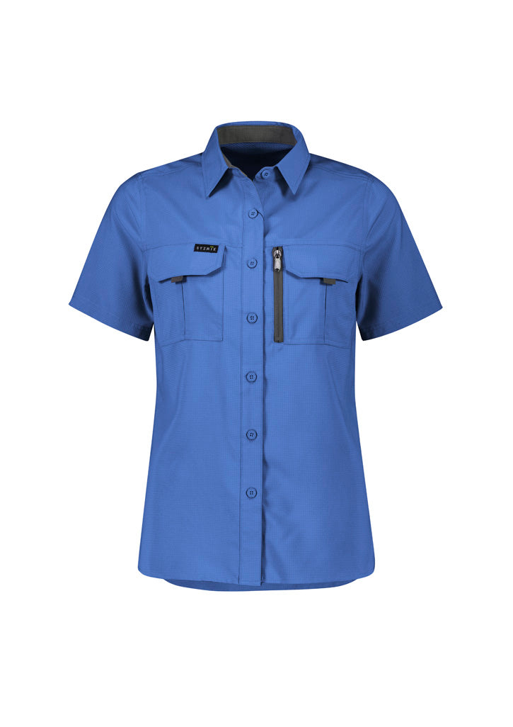 ZW765 - Womens Outdoor Short Sleeve Shirt - UNBRANDED