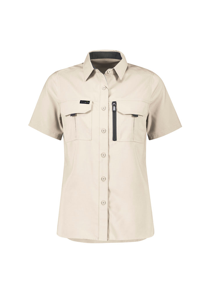 ZW765 - Womens Outdoor Short Sleeve Shirt - UNBRANDED