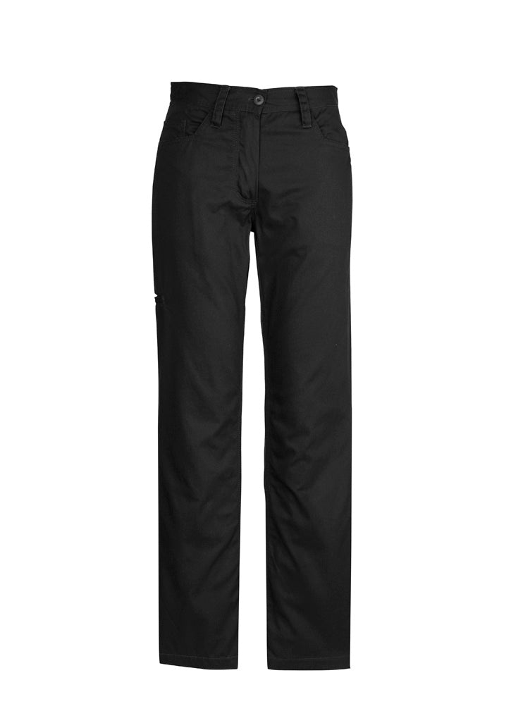 ZWL002 - Womens Plain Utility Pant - UNBRANDED