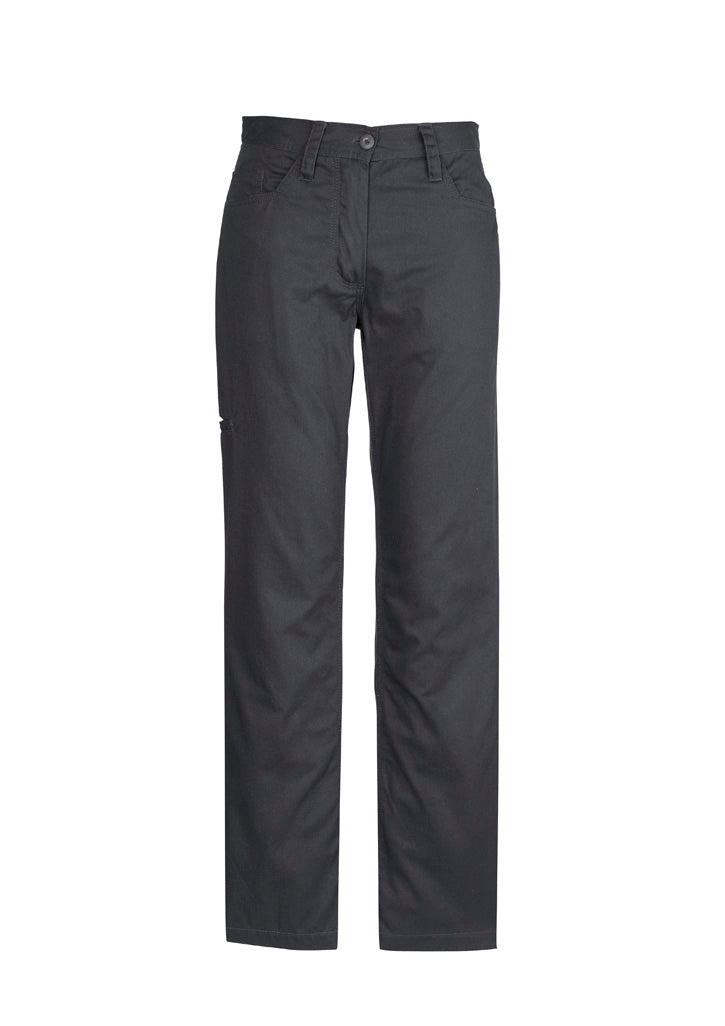 ZWL002 - Womens Plain Utility Pant - UNBRANDED