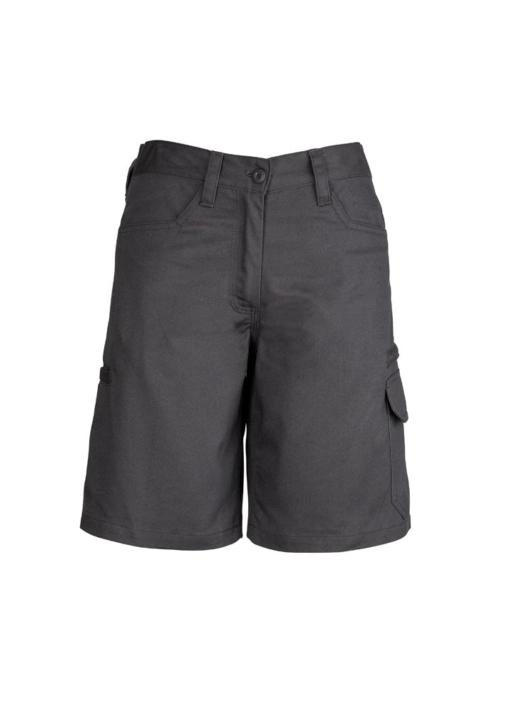 ZWL011 - Womens Plain Utility Short - UNBRANDED