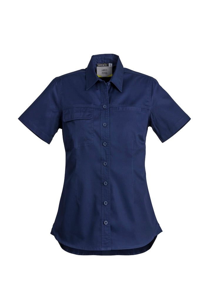 ZWL120 - Womens Lightweight Tradie Short Sleeve Shirt - UNBRANDED