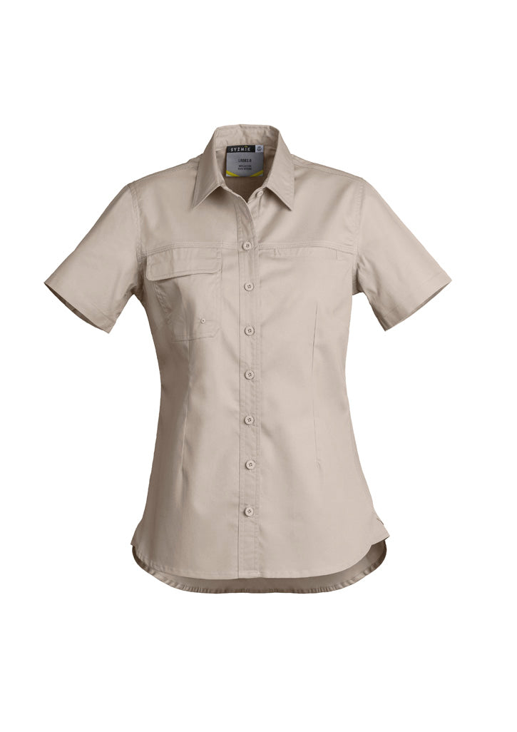 ZWL120 - Womens Lightweight Tradie Short Sleeve Shirt - UNBRANDED