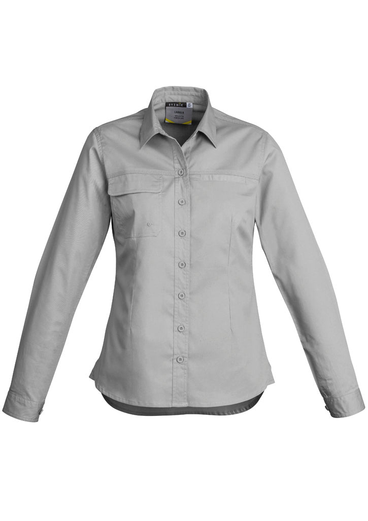 ZWL121 - Womens Lightweight Tradie Long Sleeve Shirt - UNBRANDED