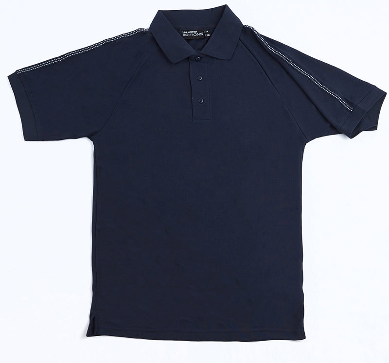 FP115 - Vintage Mens Polo  - UNBRANDED