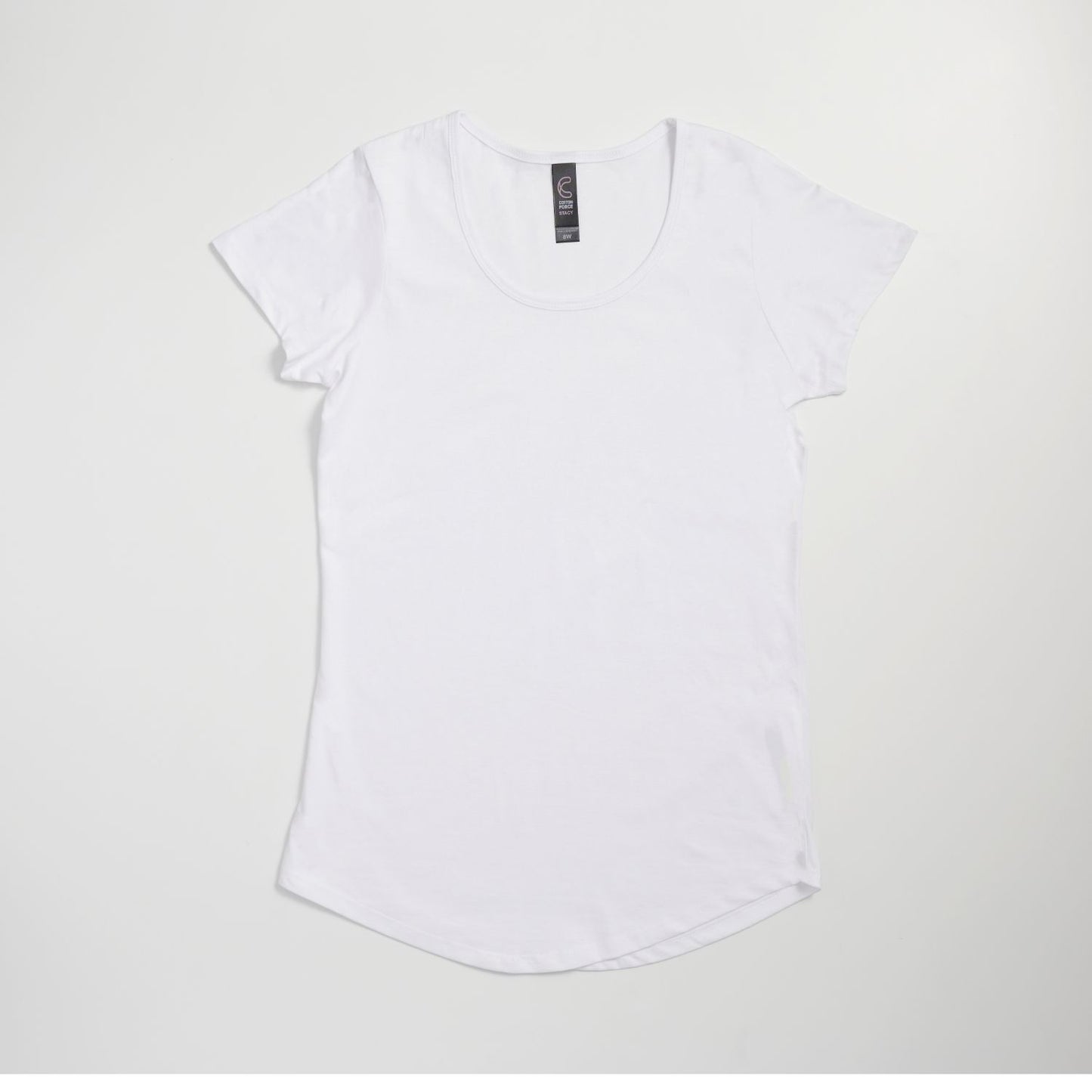 T350W - Stacy Womens Tee - UNBRANDED