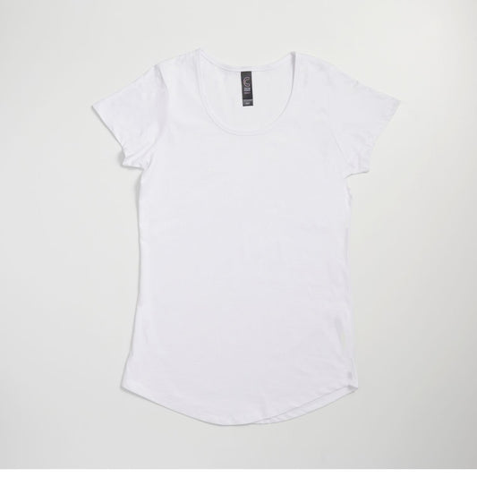 T350W - Stacy Womens Tee - UNBRANDED