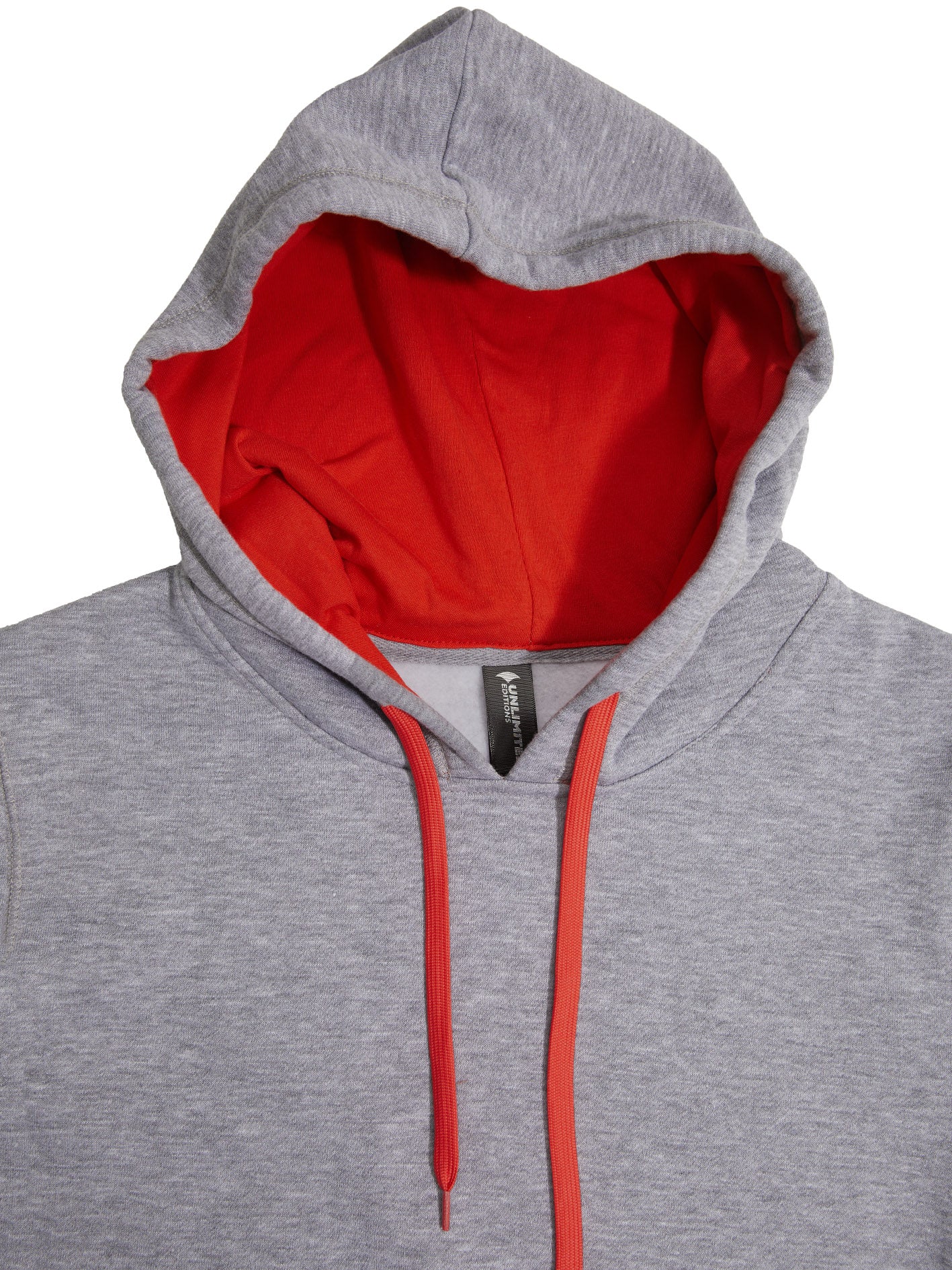 HP03 - Crew Contrast Adults Hoodie - UNBRANDED