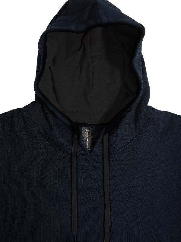 HP03 - Crew Contrast Adults Hoodie - UNBRANDED