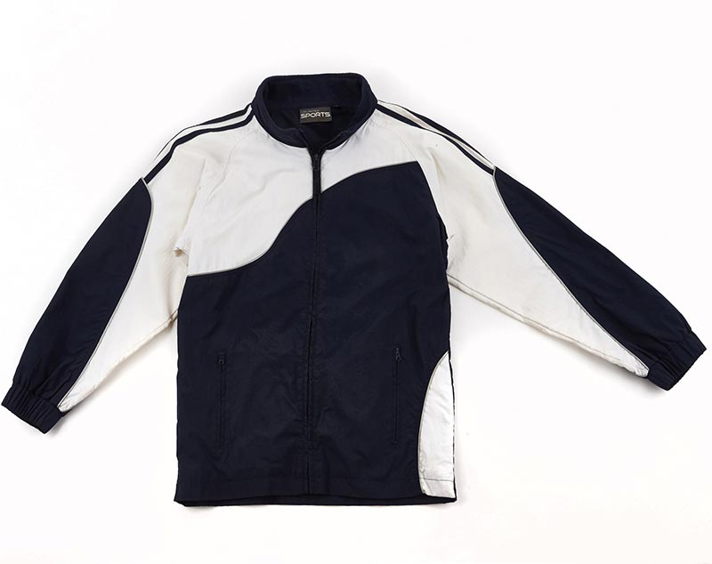 KTJ01 - Sports Kids Track Jacket  - UNBRANDED