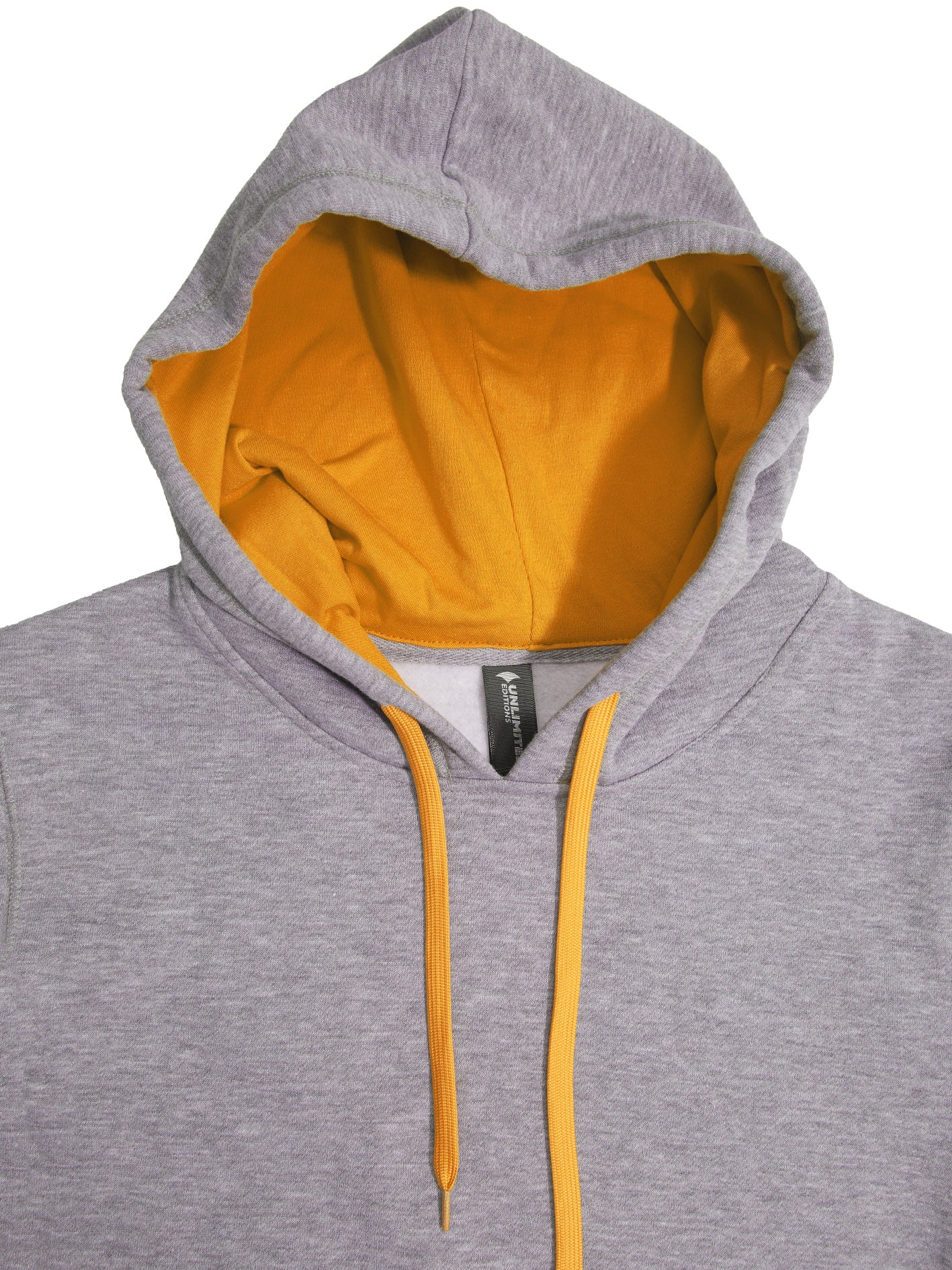 HP03 - Crew Contrast Adults Hoodie - UNBRANDED
