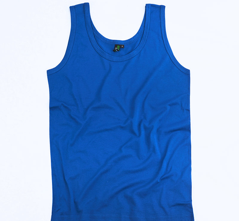 S190 -  Classic Kiwi Adults Singlet  - UNBRANDED