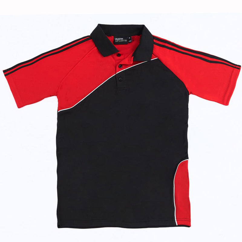 KQP01 - Sports Kids Polo  - UNBRANDED