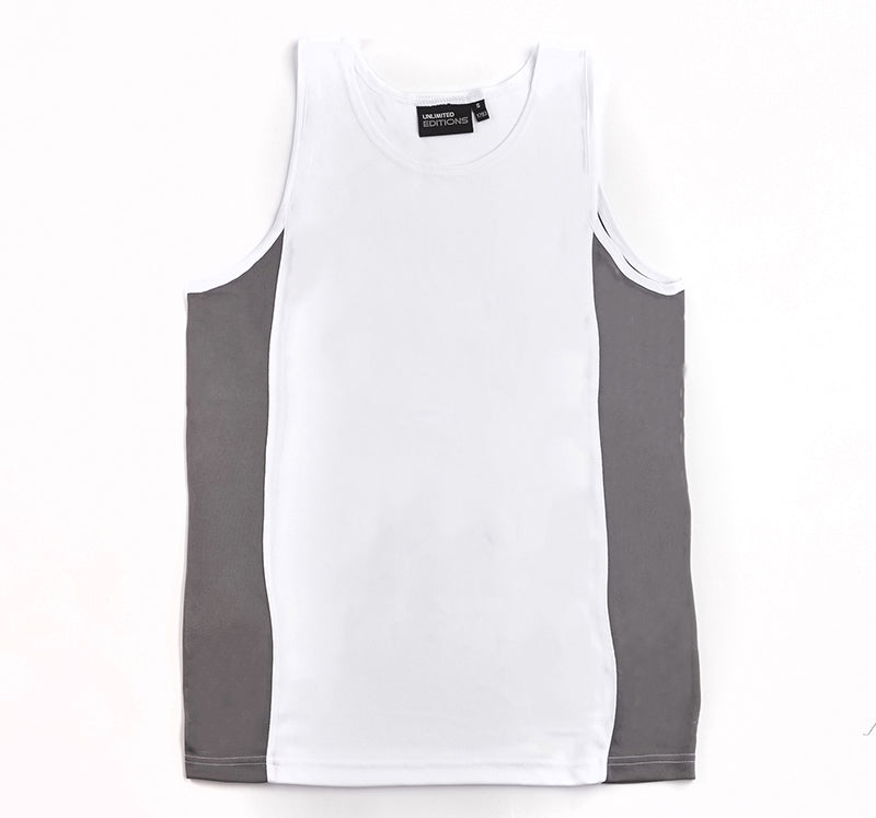 MS001 - Proform Adults Singlet  - UNBRANDED