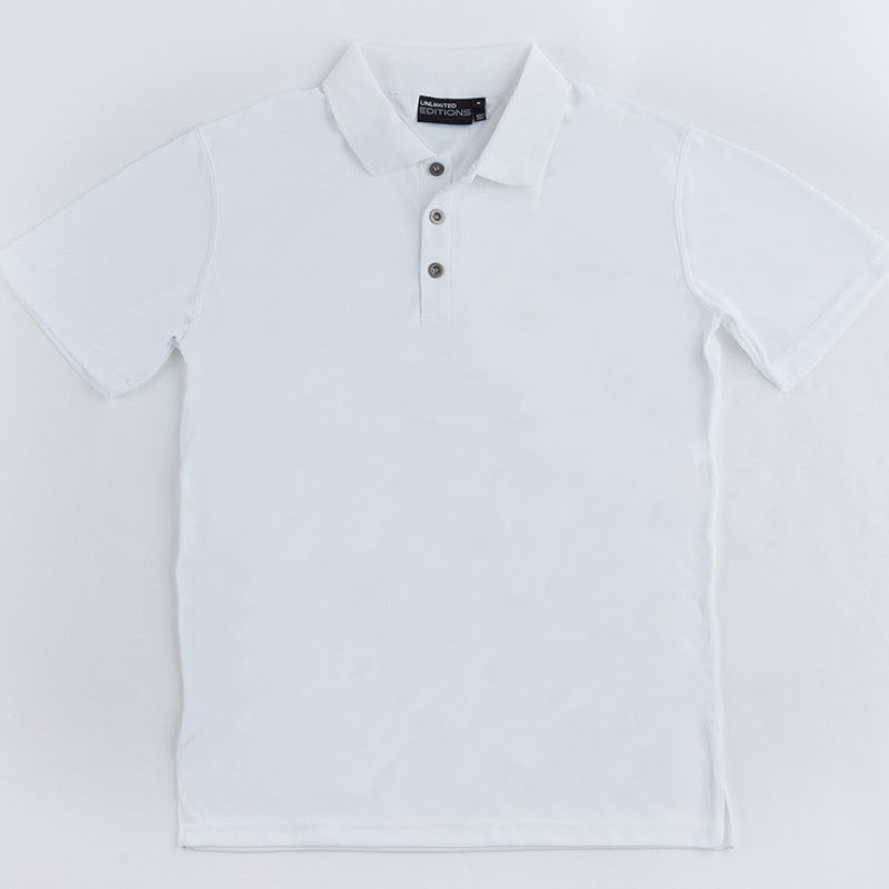 FP130 - Executive Mens Polo  - UNBRANDED