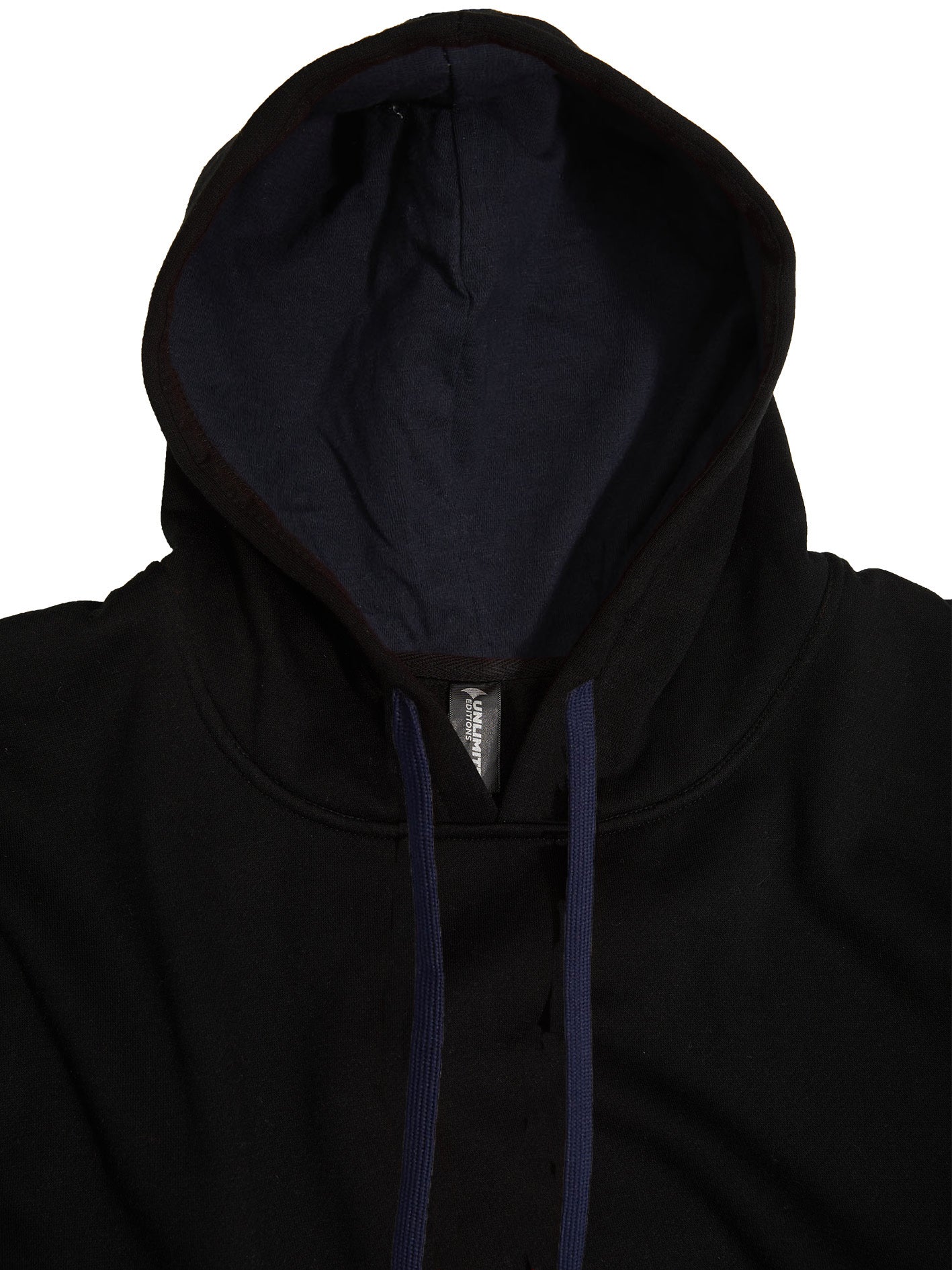 HP03K - Crew Contrast Kids Hoodie - UNBRANDED