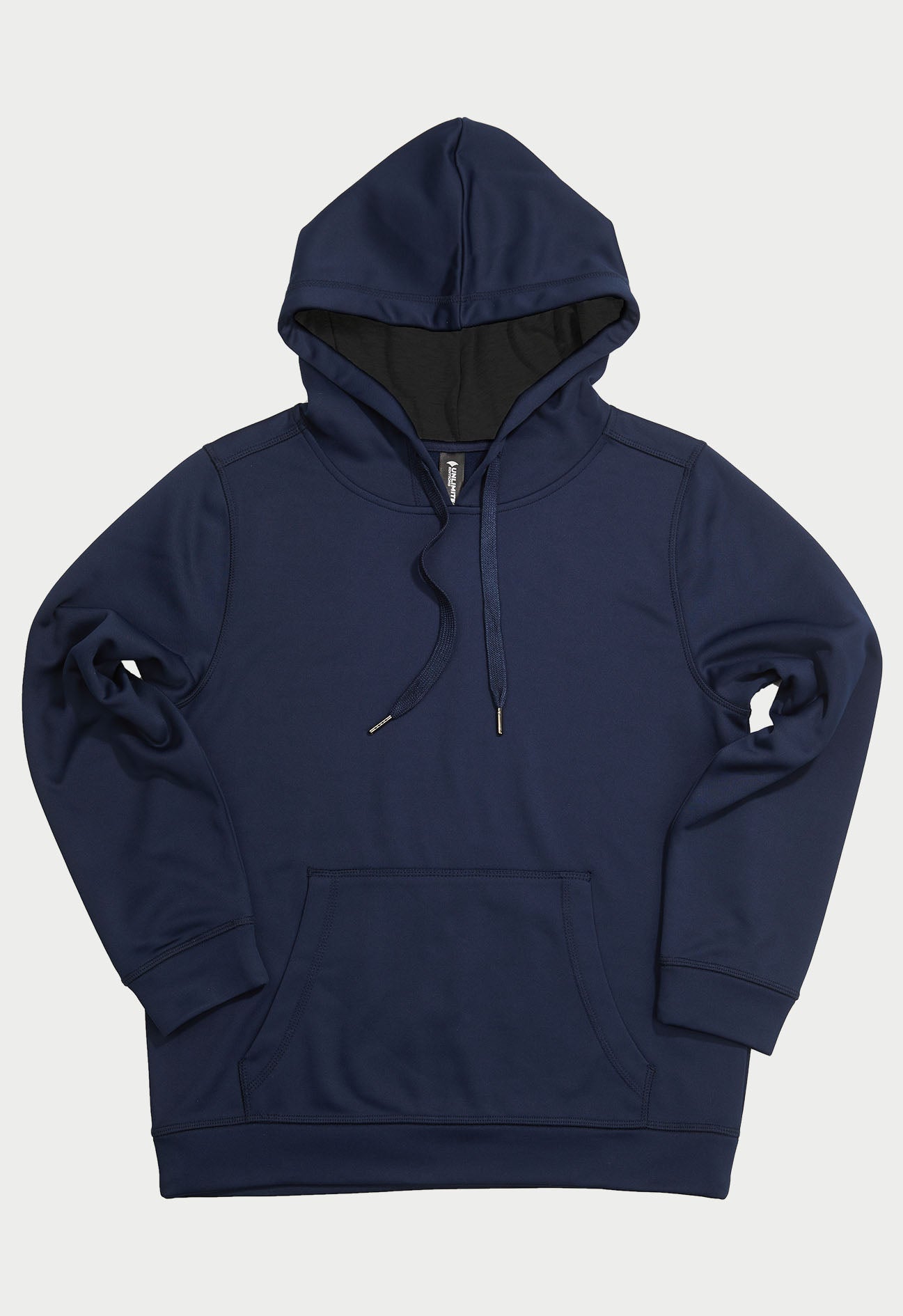 HP06 - Proform Contrast Adults  Hoodie - UNBRANDED